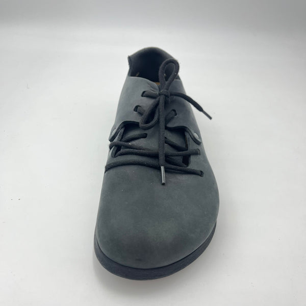 Birkenstock Montana - Scarpa Stringata in pelle nera