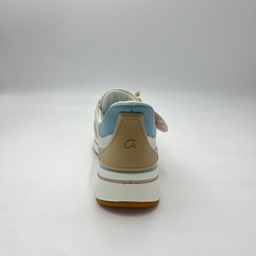 Sneaker Ara- Sneaker Ara Bamboo con Accenti Gialli e Suede