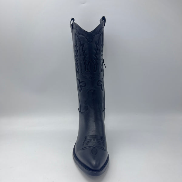 Texano Made in Italy - Stivale Texano Vera pelle