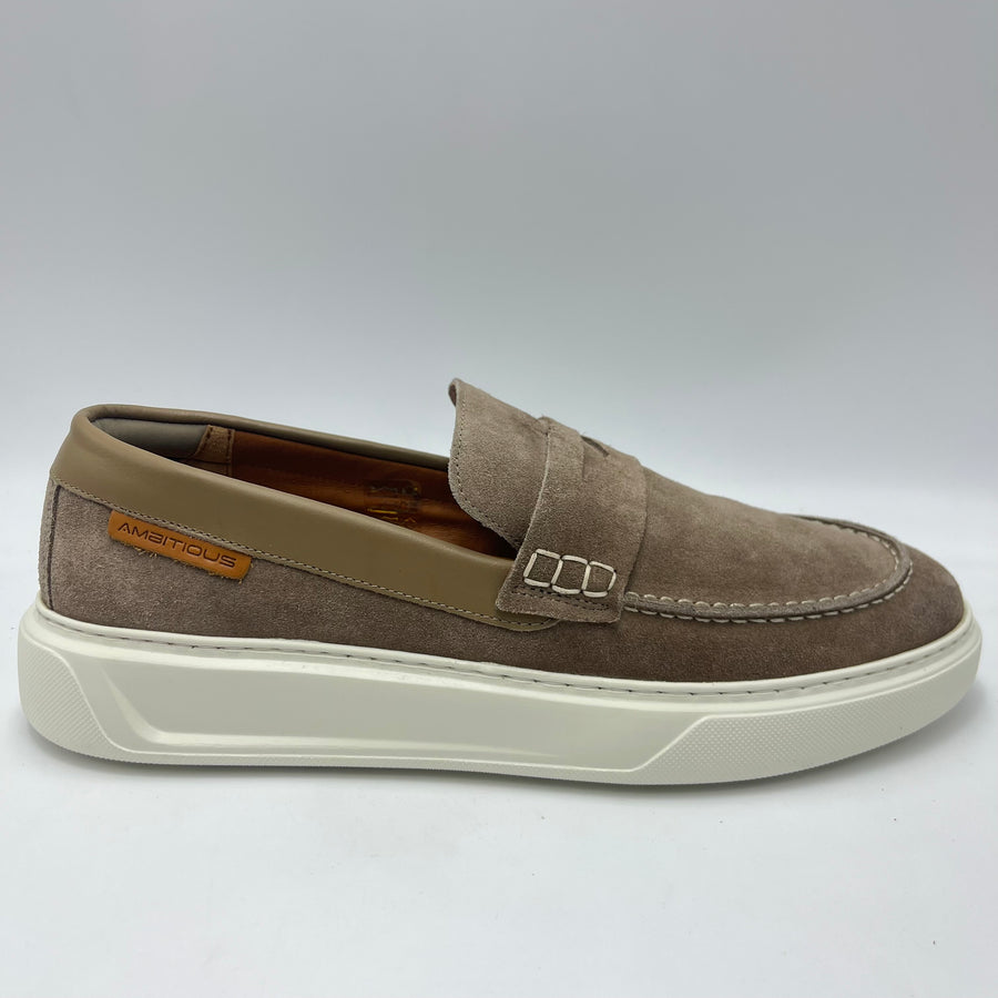Mocassino Ambitious - Scarpa suede taupe