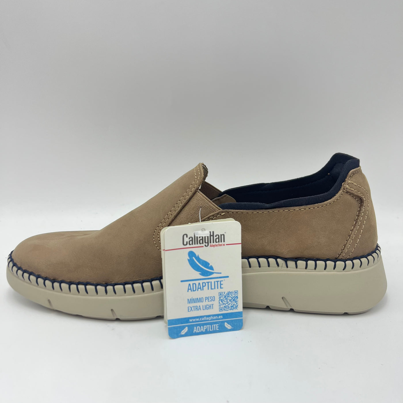 Slip On Callaghan - Scarpa Vera Pelle Slip On