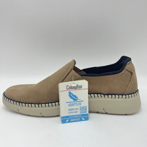 Slip On Callaghan - Scarpa Vera Pelle Slip On