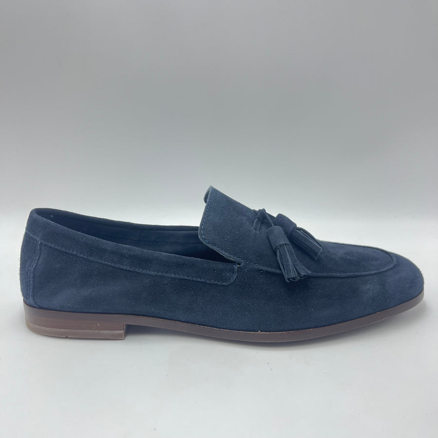 Mocassino Frau - Scarpa Mocassino Vera Pelle con Nappine
