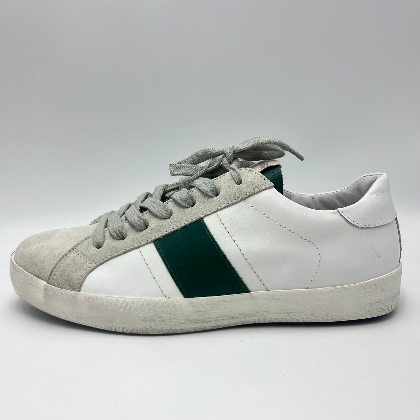 Sneaker Meline - Scarpa Low Top Vera Pelle