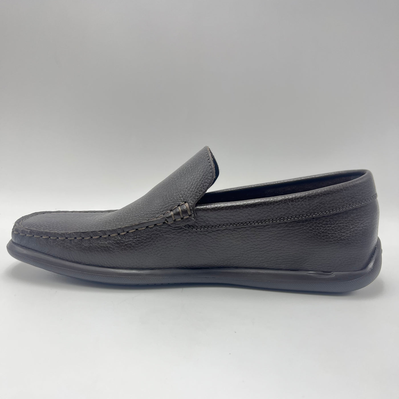 Mocassino Frau - Mocassino Slip-On in Pelle Bottalata Marrone Testa di Moro
