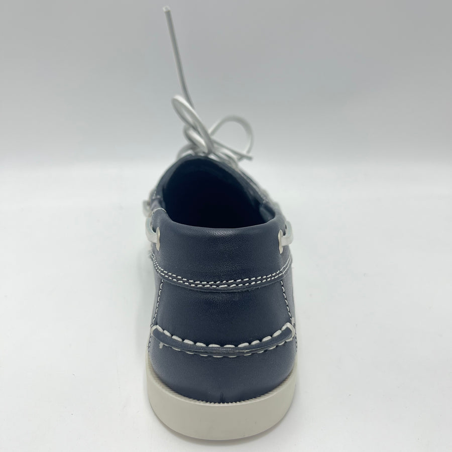 Boat Shoe Docksteps - Scarpa Pelle Navy