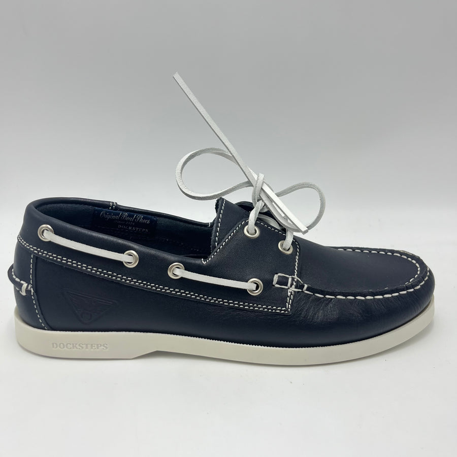 Boat Shoe Docksteps - Scarpa Pelle Navy