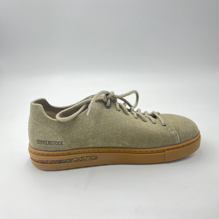Sneaker Birkenstock Bend Low Decon - Nabuk Grigio Taupe — vista 3