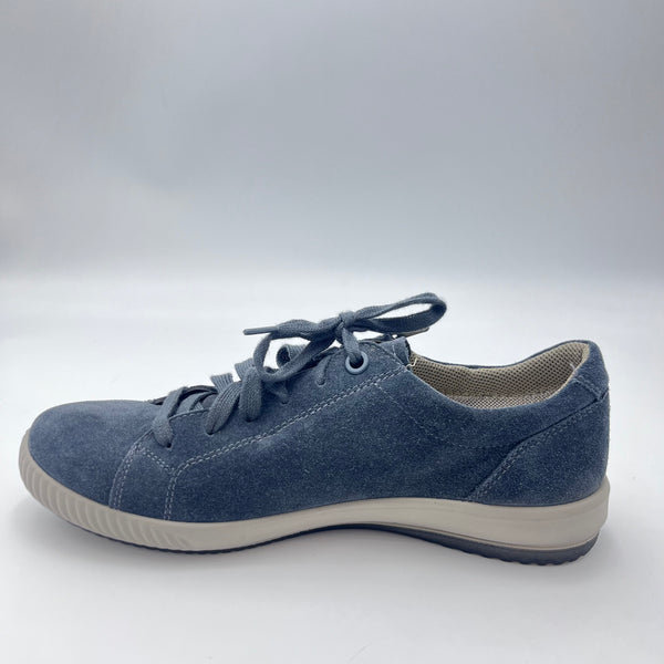 Sneaker Legero - Sneaker Casual in Camoscio Blu Notte / Navy con Zip