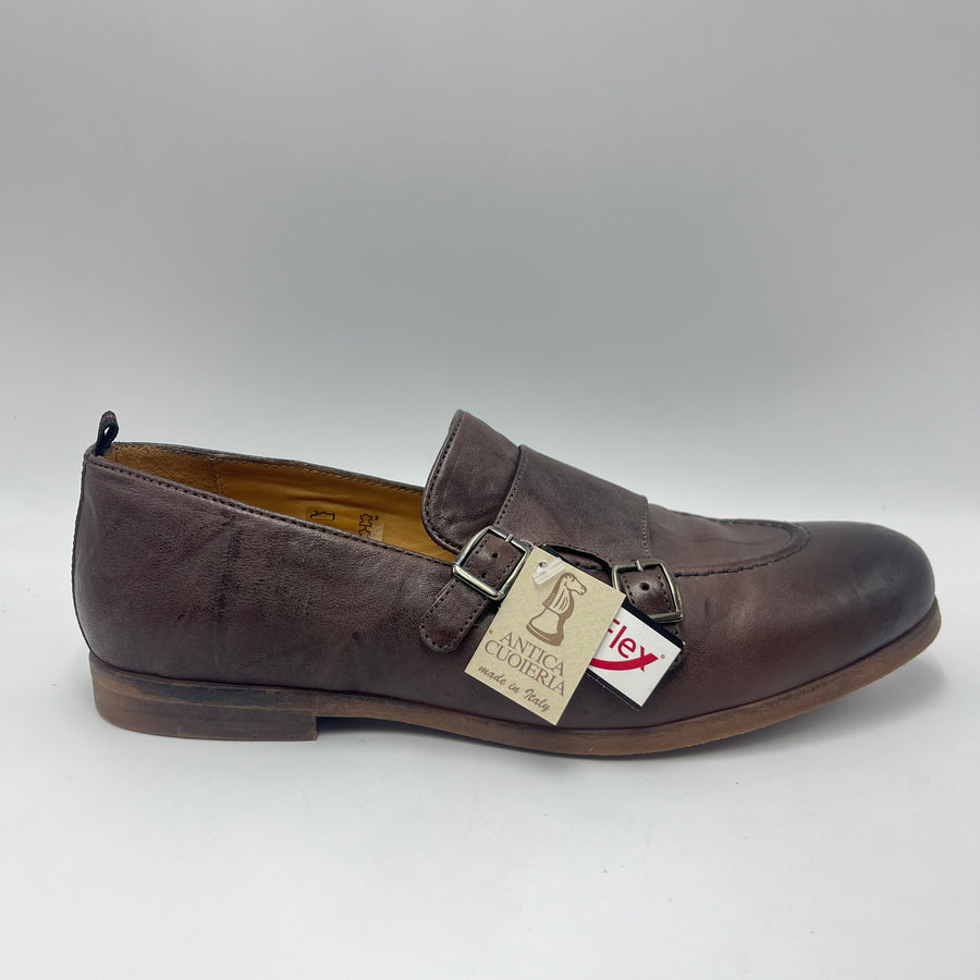 Double Monk Antica Cuoieria - Scarpa Doppia Fibbia