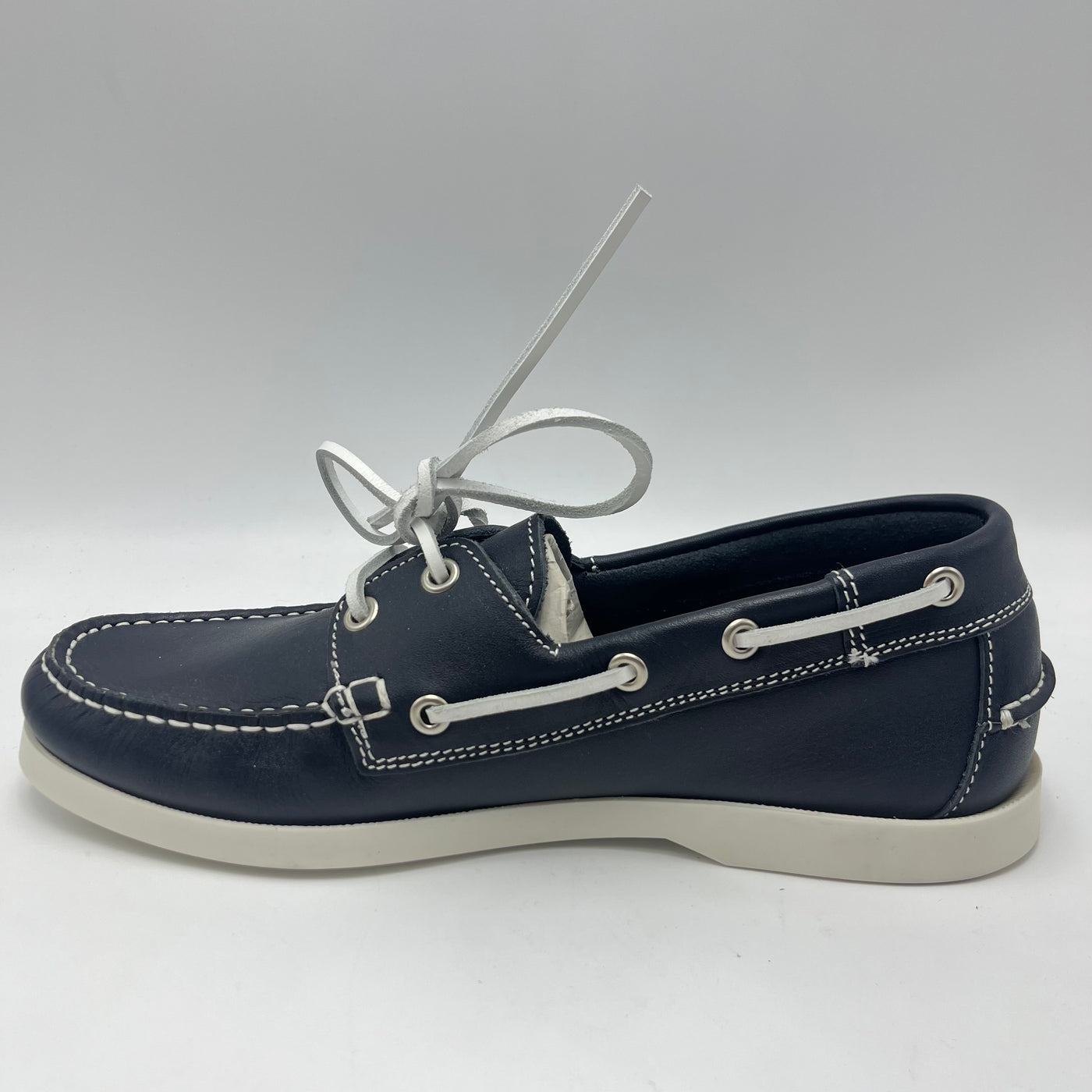 Boat Shoe Docksteps - Scarpa Pelle Navy