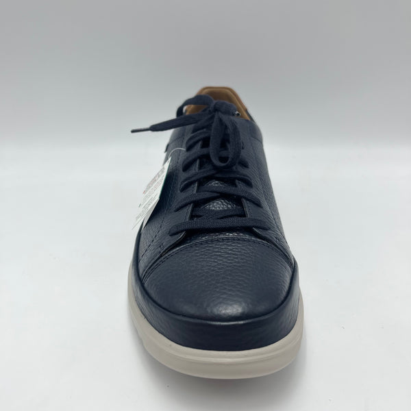 Sneaker Mephisto - Scarpa Low Top Vera Pelle blu
