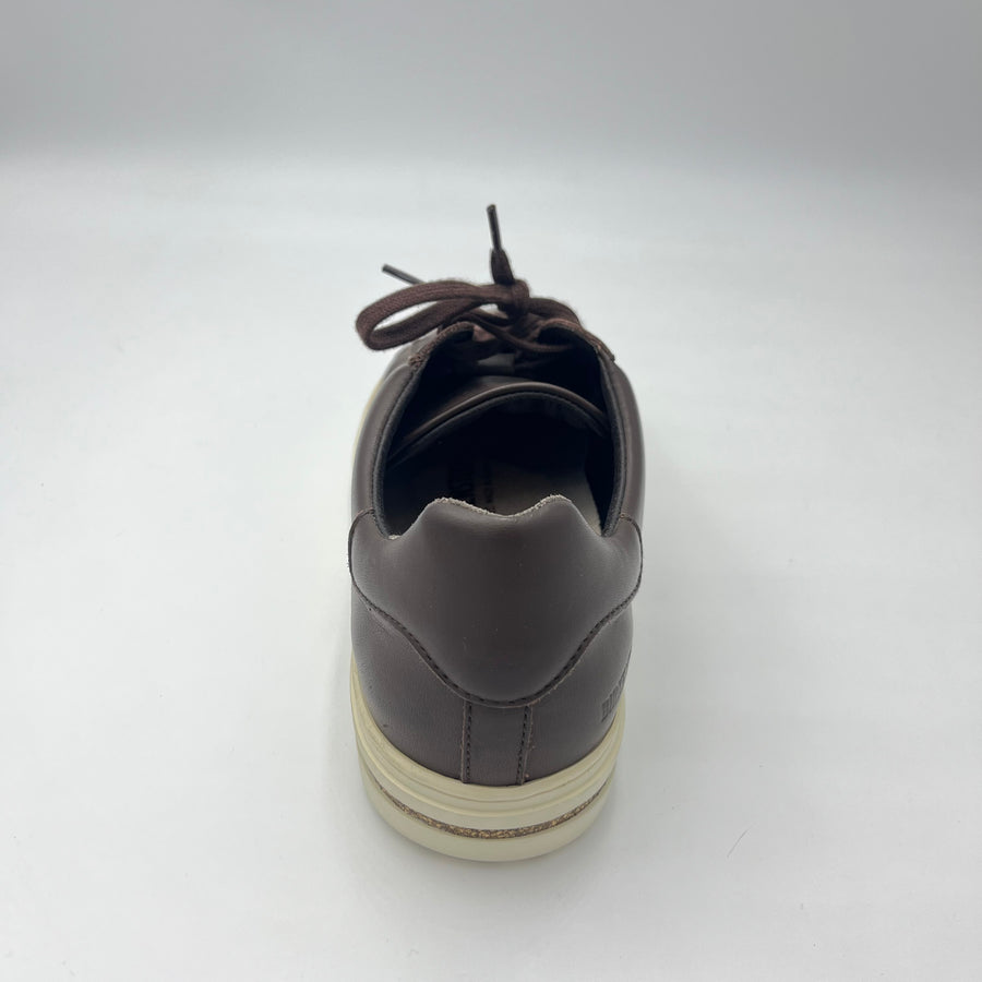 Birkenstock Bend Low - Sneaker in Pelle Marrone Cioccolato