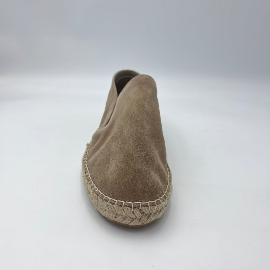Macarena Espadrillas - Macarena in camoscio Topo