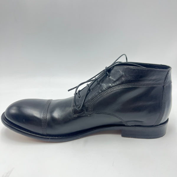 Polacchino Jp. David - Scarpa Polacchino Vera Pelle nero