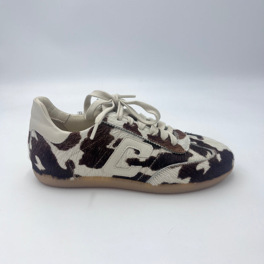 Crown Sneaker - Sneaker Low Top in Cavallino