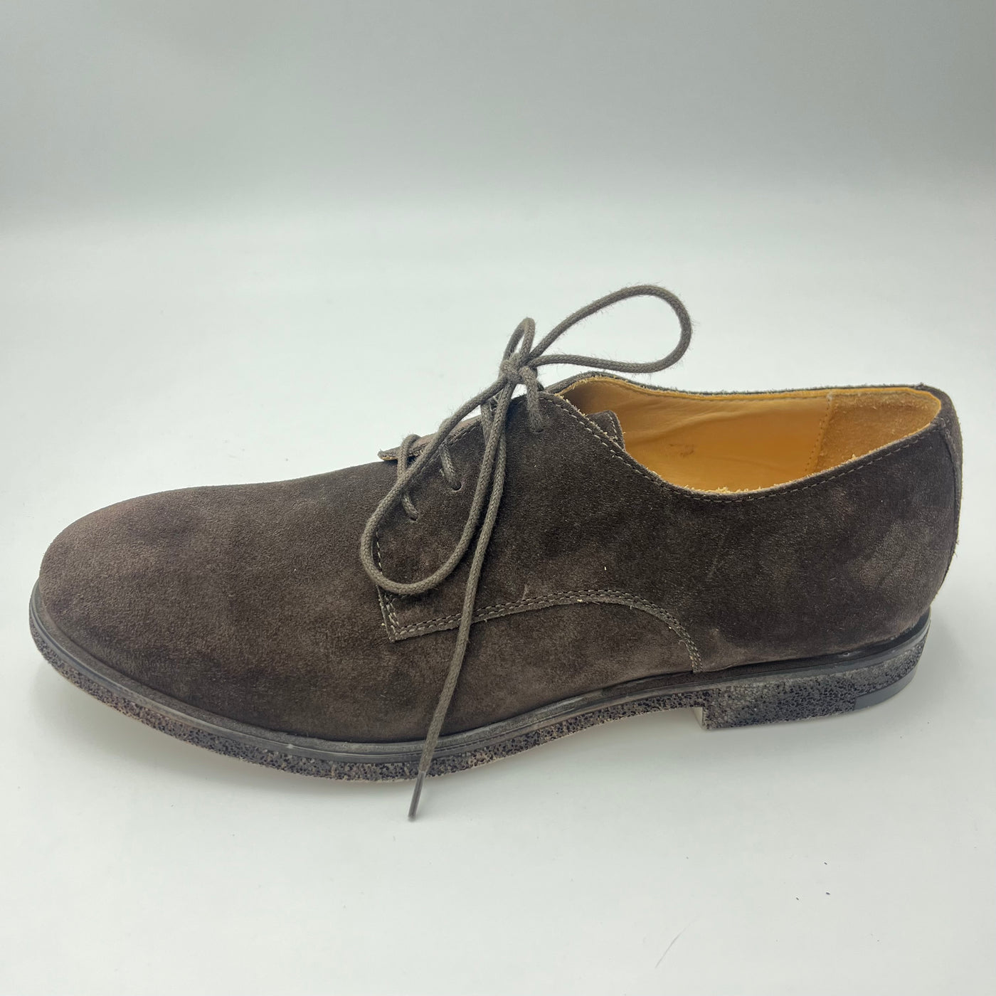 Scarpa Stringata JP David - Derby in Camoscio