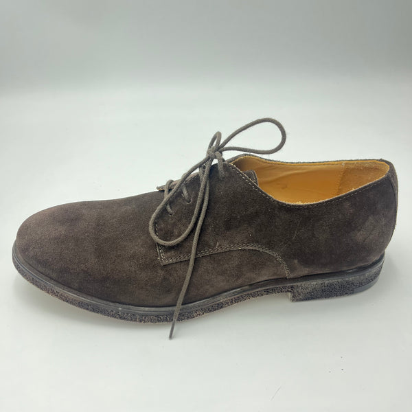 Scarpa Stringata JP David - Derby in Camoscio