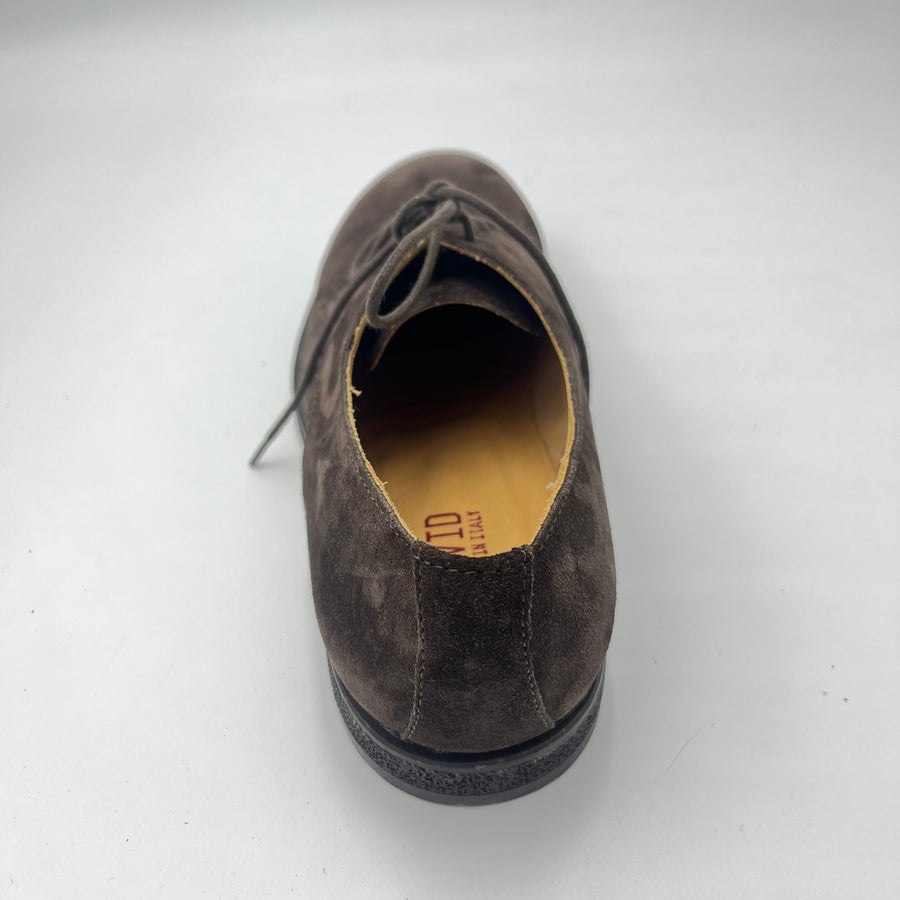 Scarpa Stringata JP David - Derby in Camoscio