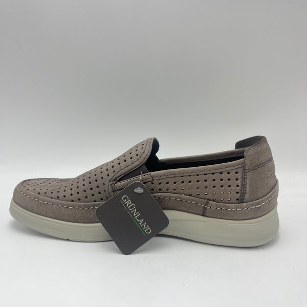 Mocassino Grunland - Scarpa Slip On Vera Pelle