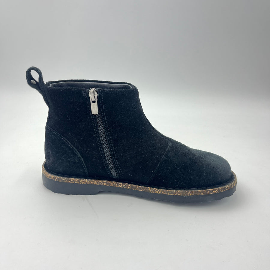 Stivaletto Birkenstock Melrose - Camoscio Nero — vista 3