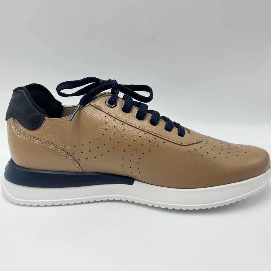 Sneaker Callaghan - Scarpa Pelle Beige