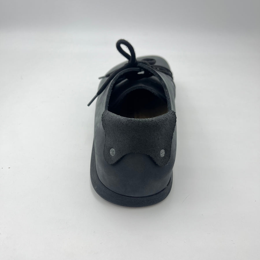 Birkenstock Montana - Scarpa Stringata in pelle nera