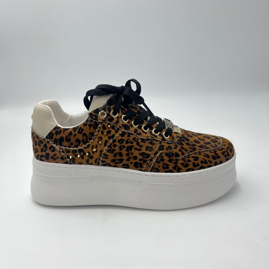 Sneaker Cult - Sneaker Platform in Cavallino Maculato