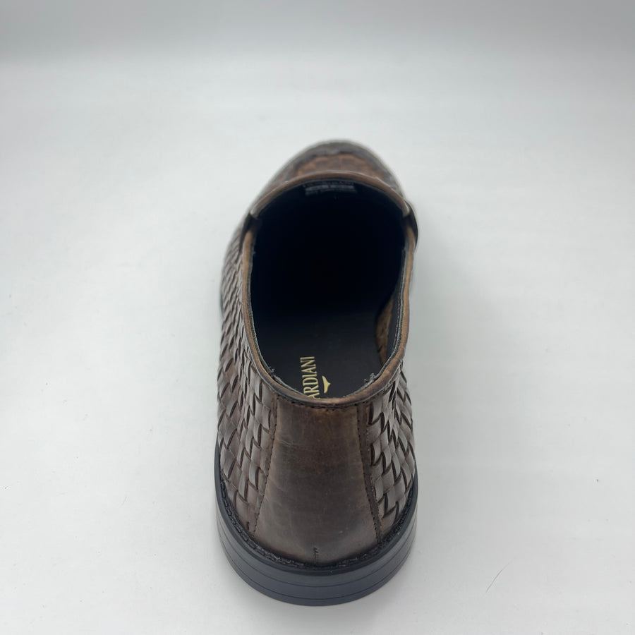 Mocassino Guardiani - Penny Loafer Intrecciato