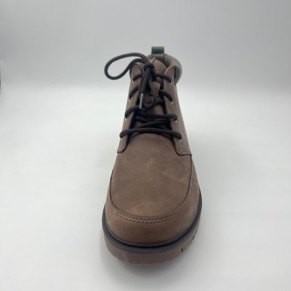 Stivaletto Clarks - Stringato in Pelle Habana con Collo Imbottito