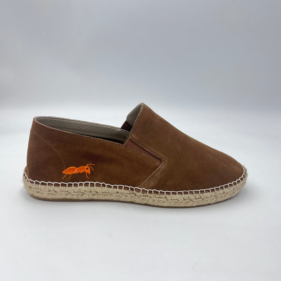Macarena Espadrillas - Macarena in camoscio Ocra