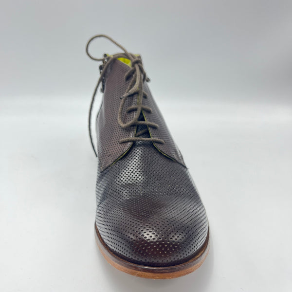 Polacchino Jp. David - Scarpa Polacchino Vera Pelle marrone