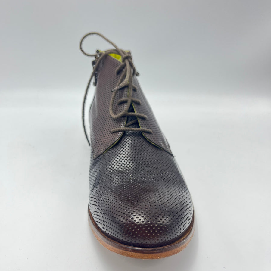 Polacchino Jp. David - Scarpa Polacchino Vera Pelle marrone