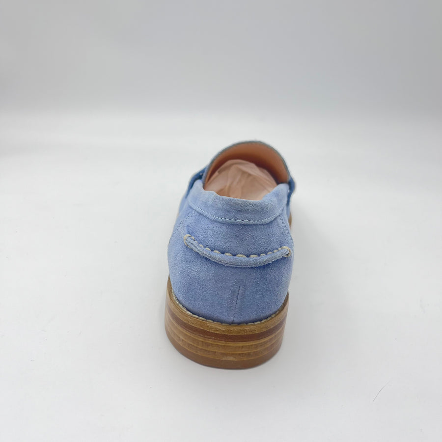 Xkermes mocassino - Mocassino Tassel in Camoscio