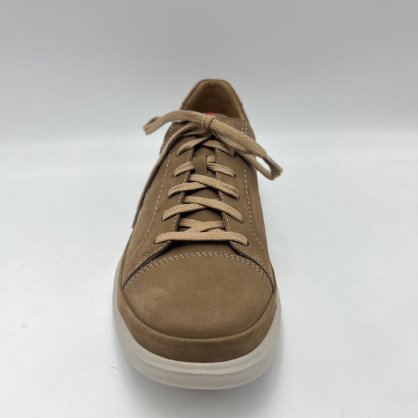 Sneaker Mephisto - Scarpa Low Top Vera Pelle Marrone