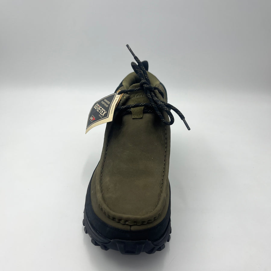 Polacchino Clarks ATL Trek Wally GTX - Nabuk Verde Oliva — vista 2