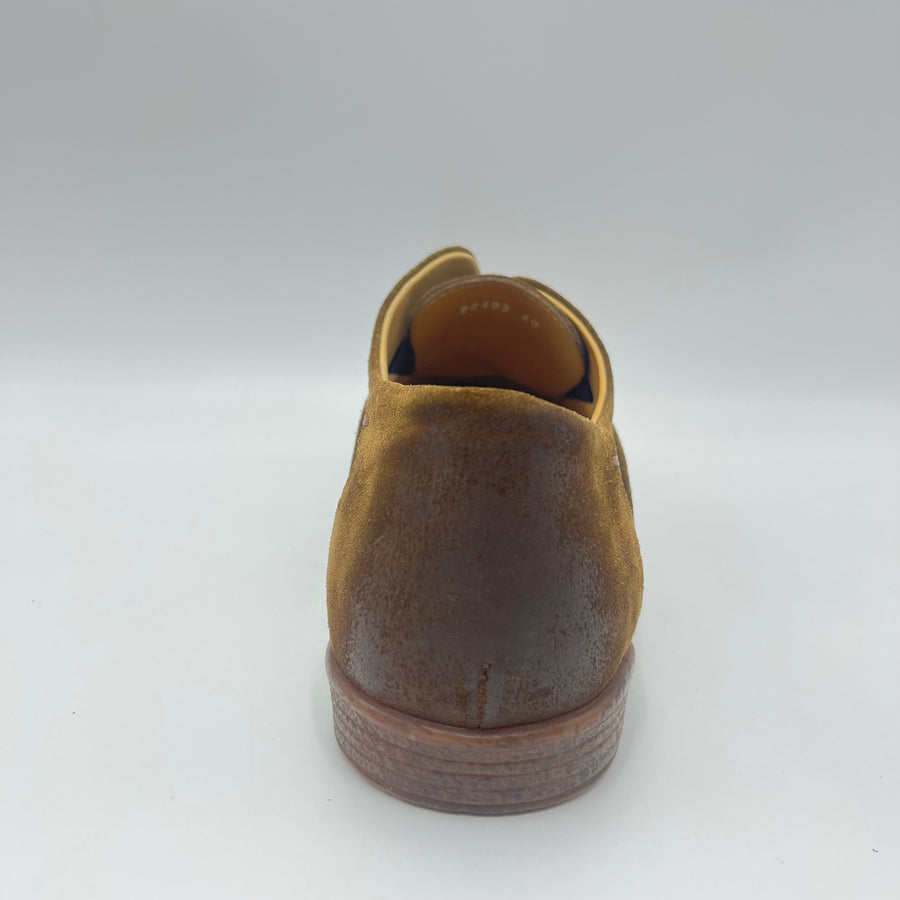 Derby senza lacci Antica Cuoieria - Scarpa Slip On Vera Pelle