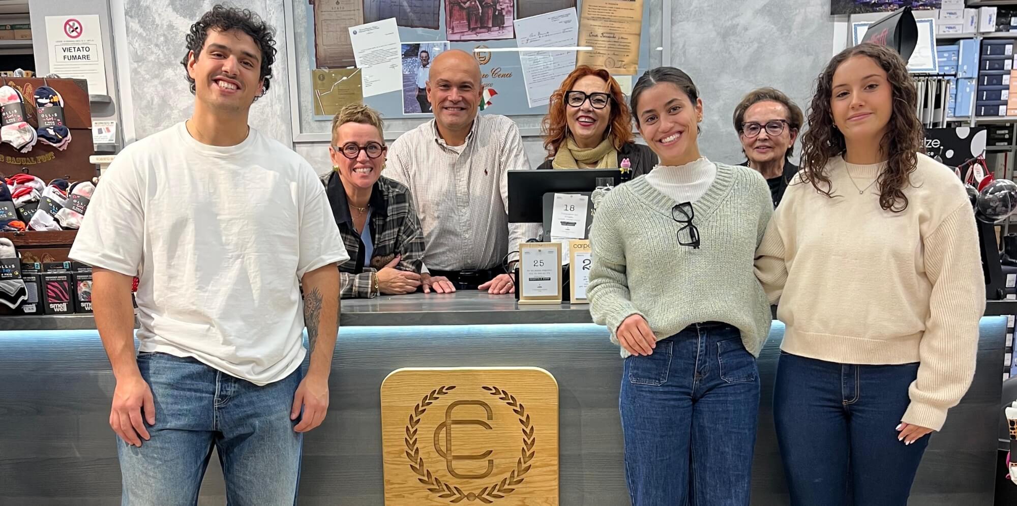 Bottega Cenci Calzature al lavoro
