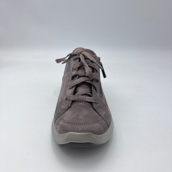 Sneaker Legero - Sneaker Gore-Tex in Camoscio Tortora / Taupe con Zip