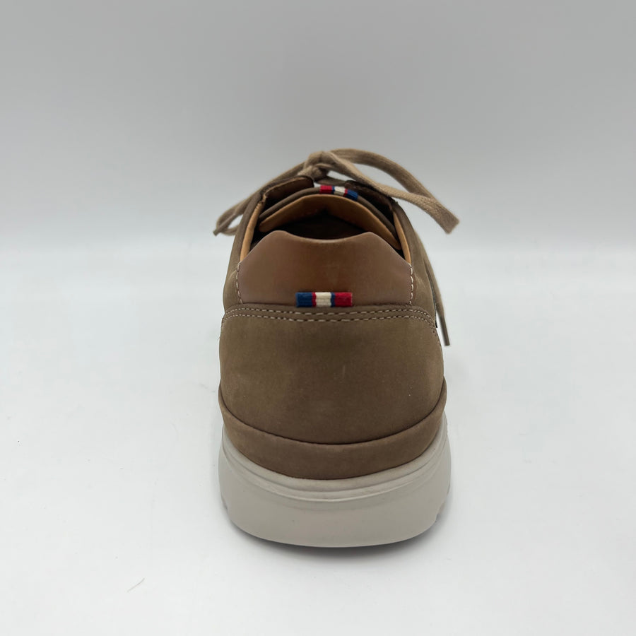 Sneaker Mephisto - Scarpa Low Top Vera Pelle Marrone