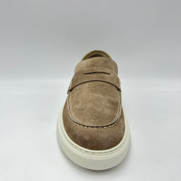 Mocassino Ambitious - Scarpa suede taupe