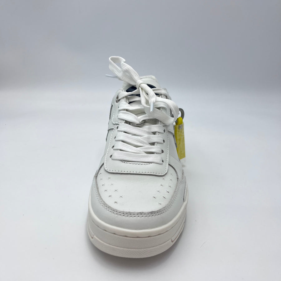 Richmond Sneaker - Sneaker Total White con Dettagli Metallici