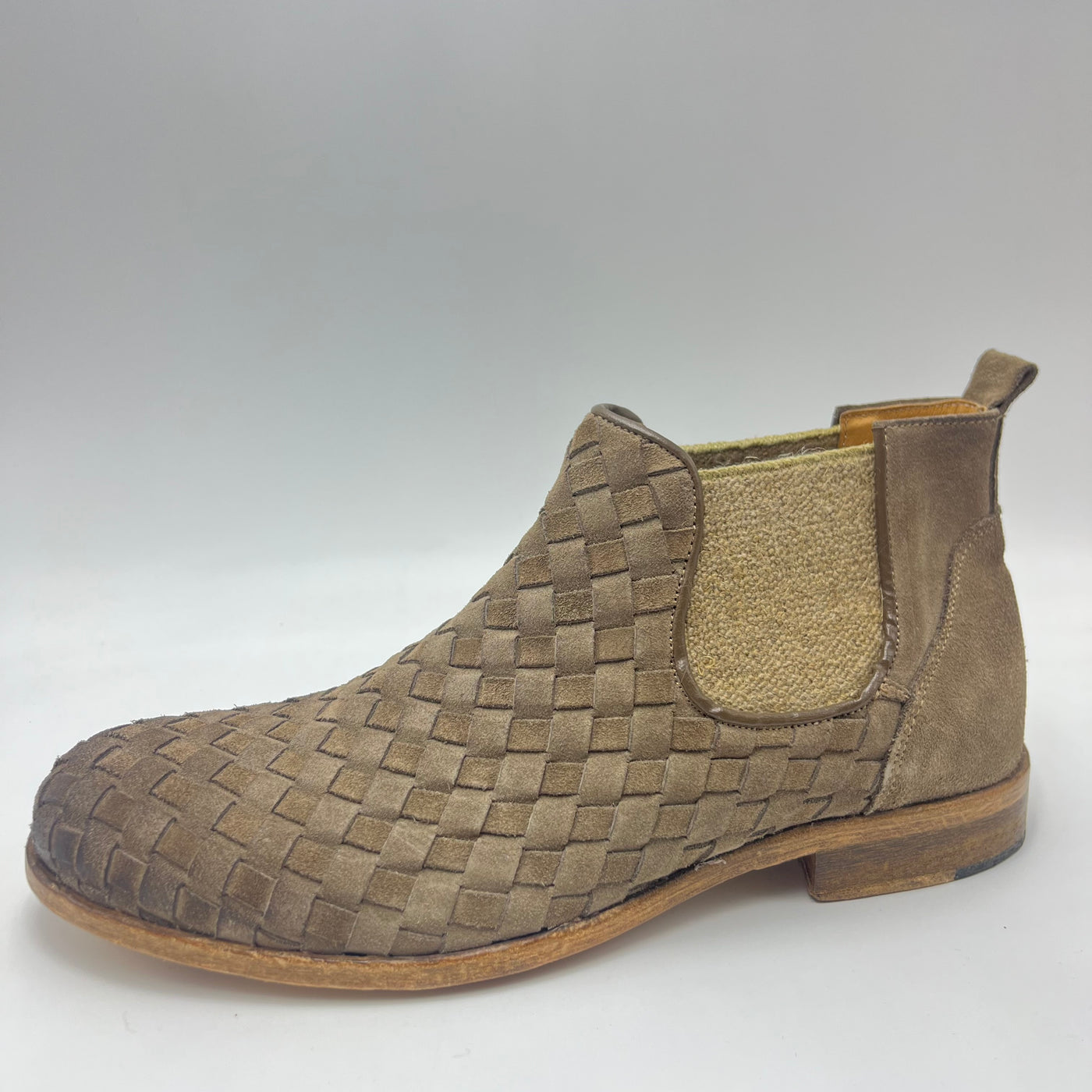 Chelsea Boot Exton - Scaponcino Vera Pelle Sabbia