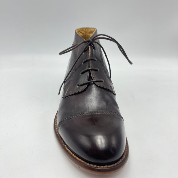 Polacchino Jp. David - Scarpa Polacchino Vera Pelle Marrone