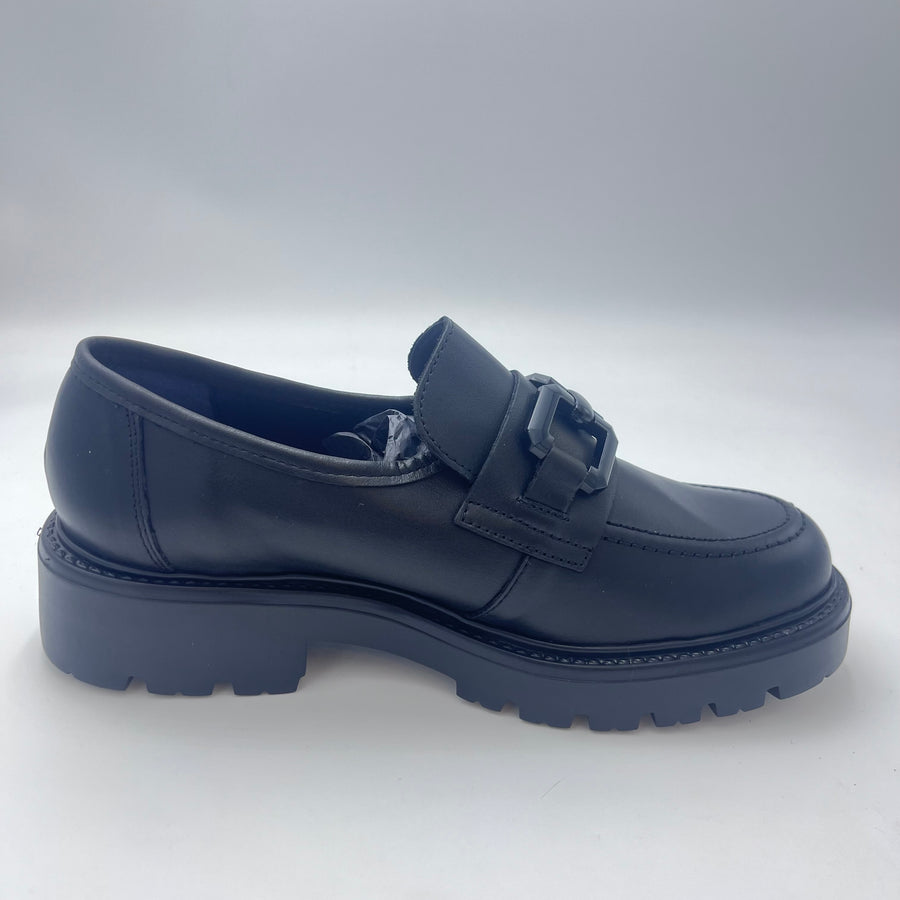 Callaghan Mocassino - Mocassino Chunky con Fibbia in Pelle Nera