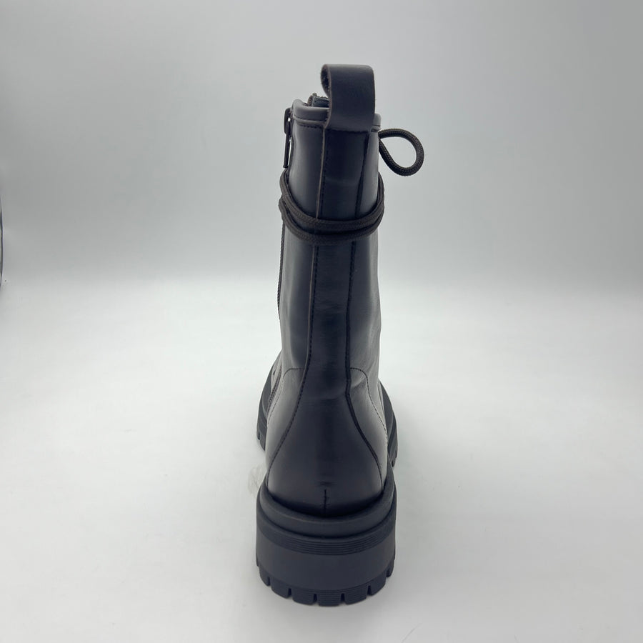Anfibio Crown - Pelle Testa di Moro con Zip — vista 4