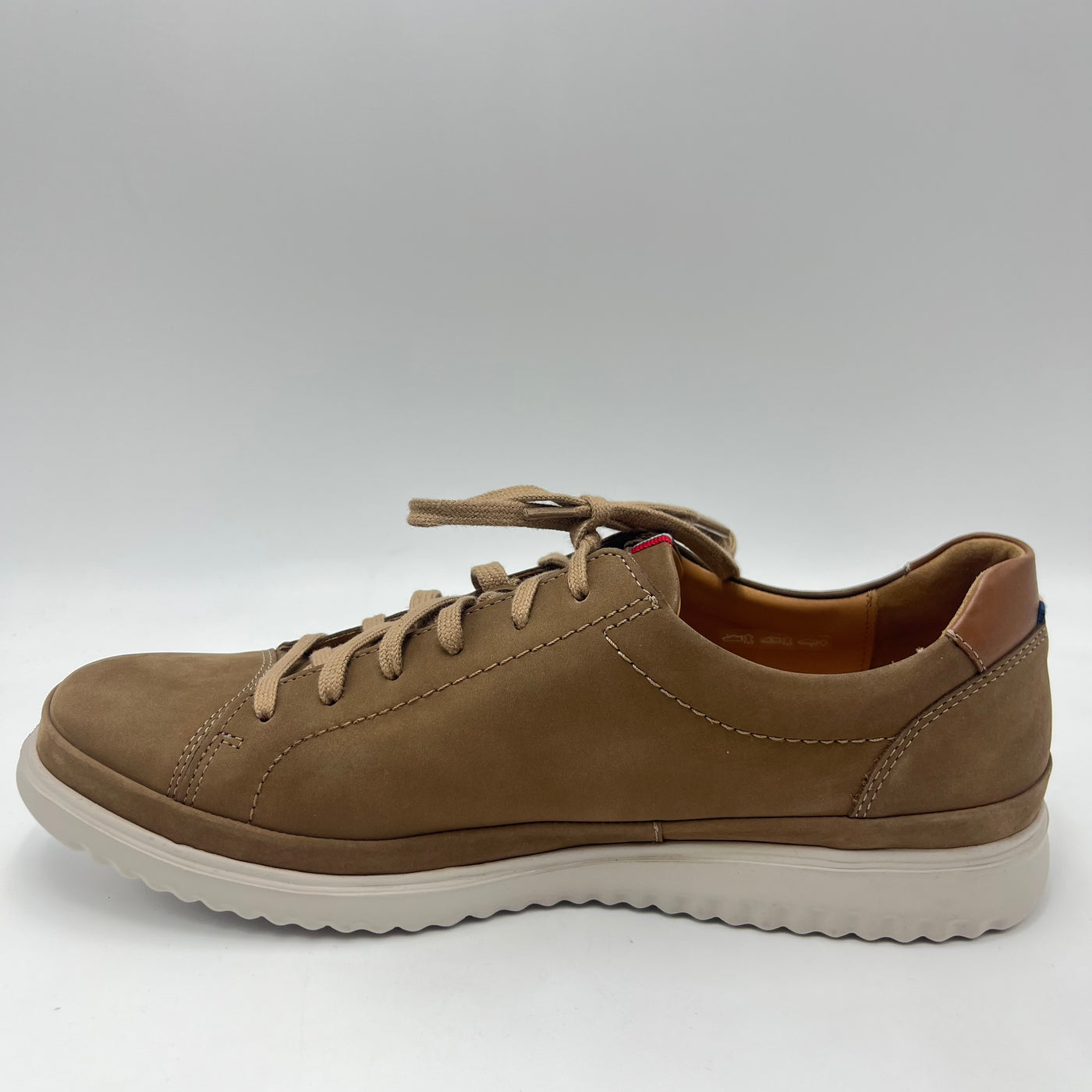 Sneaker Mephisto - Scarpa Low Top Vera Pelle Marrone