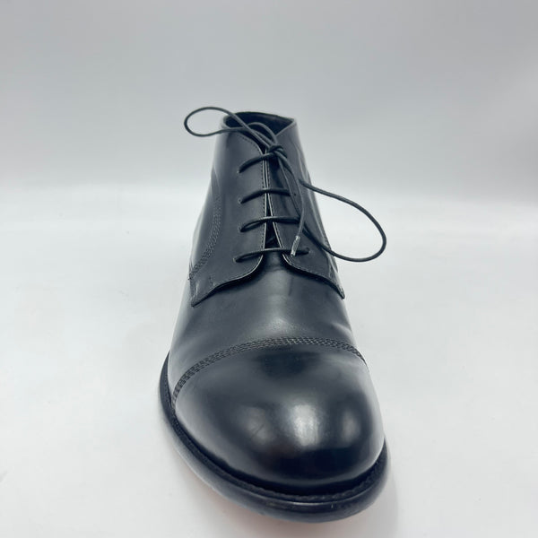 Polacchino Jp. David - Scarpa Polacchino Vera Pelle nero