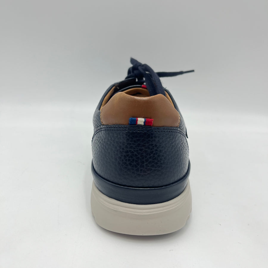 Sneaker Mephisto - Scarpa Low Top Vera Pelle blu