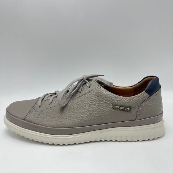 Sneaker Mephisto - Scarpa Low Top Vera Pelle grigia
